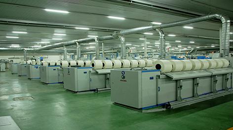 上海某纺织企业MES系统
