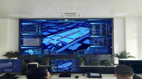 广东某冷链物流立体库数字孪生平台